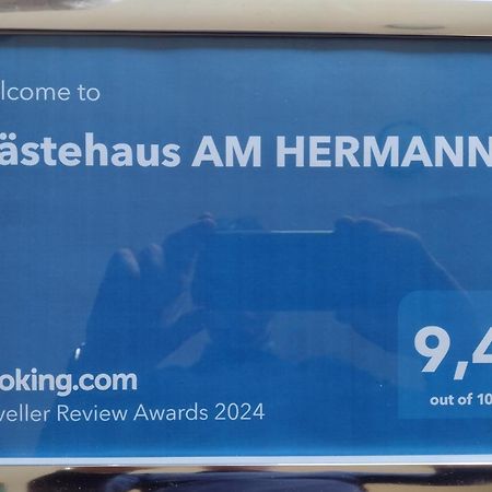 Gaestehaus Am Hermann Hörstel Kültér fotó