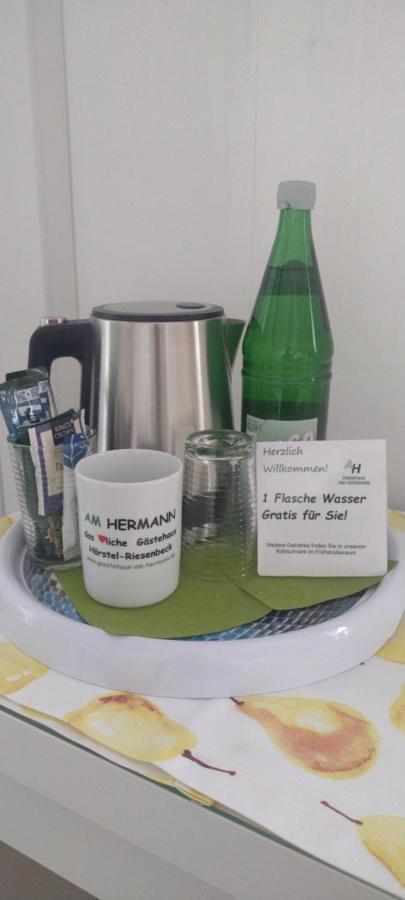 Gaestehaus Am Hermann Hörstel Kültér fotó