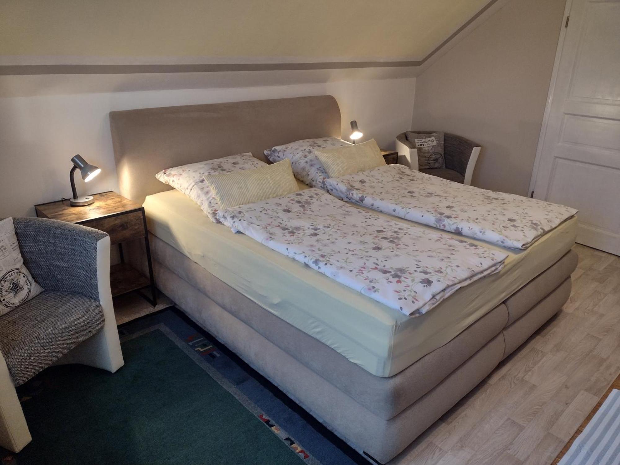 Gaestehaus Am Hermann Hörstel Kültér fotó