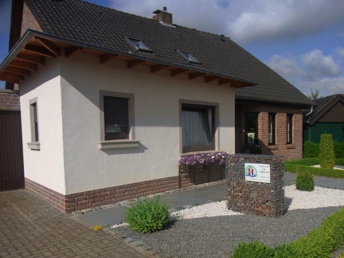 Gaestehaus Am Hermann Hörstel Kültér fotó